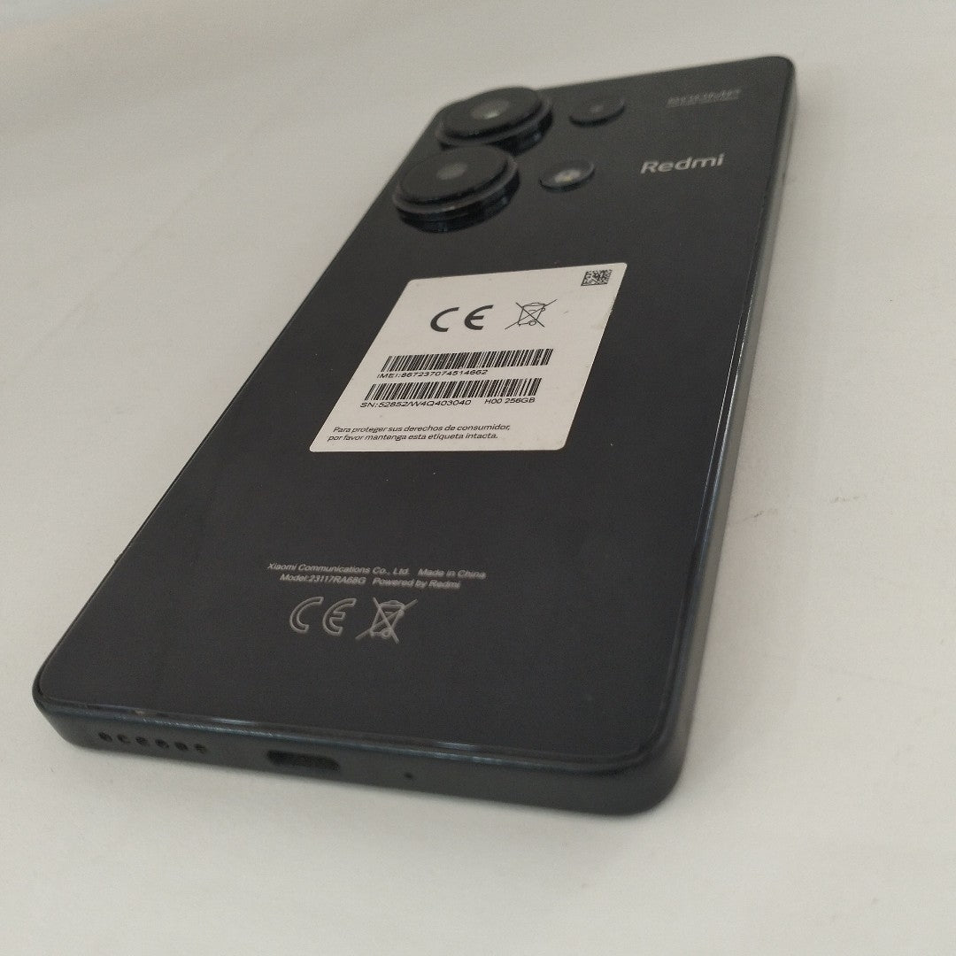 CELULAR XIAOMI REDMI NOTE 13 PRO 23117RA68G (2023) 256 GB 8 GB RAM (SEMINUEVO)