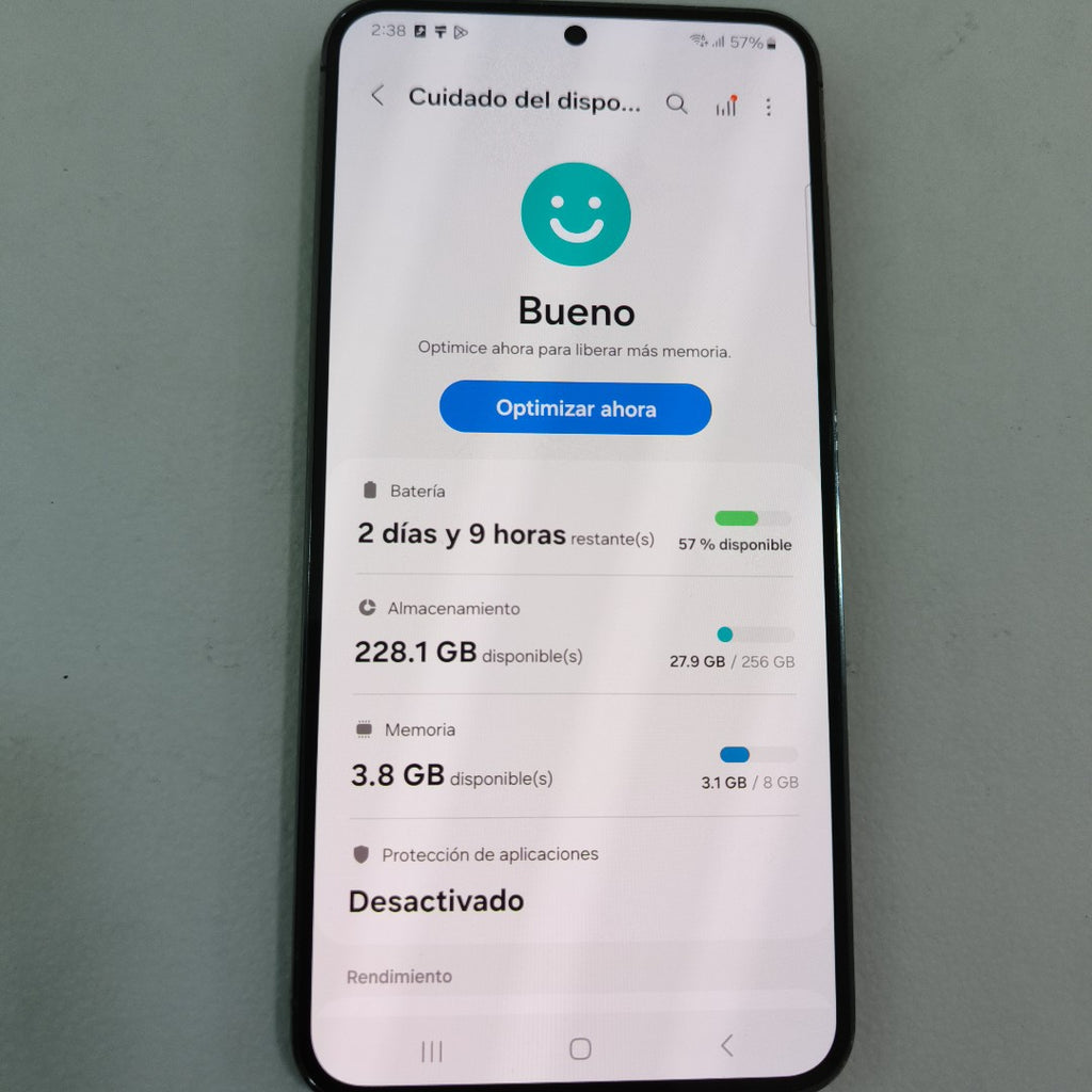 CELULAR SAMSUNG GALAXY S23+ SM-S916B 256 GB 8 GB RAM (SEMINUEVO)