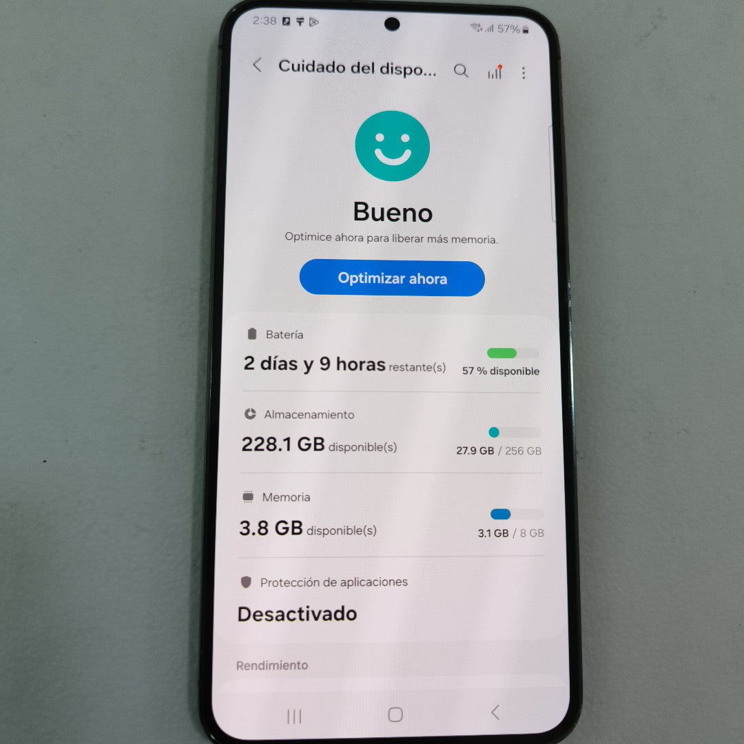CELULAR SAMSUNG GALAXY S23+ SM-S916B 256 GB 8 GB RAM (SEMINUEVO)