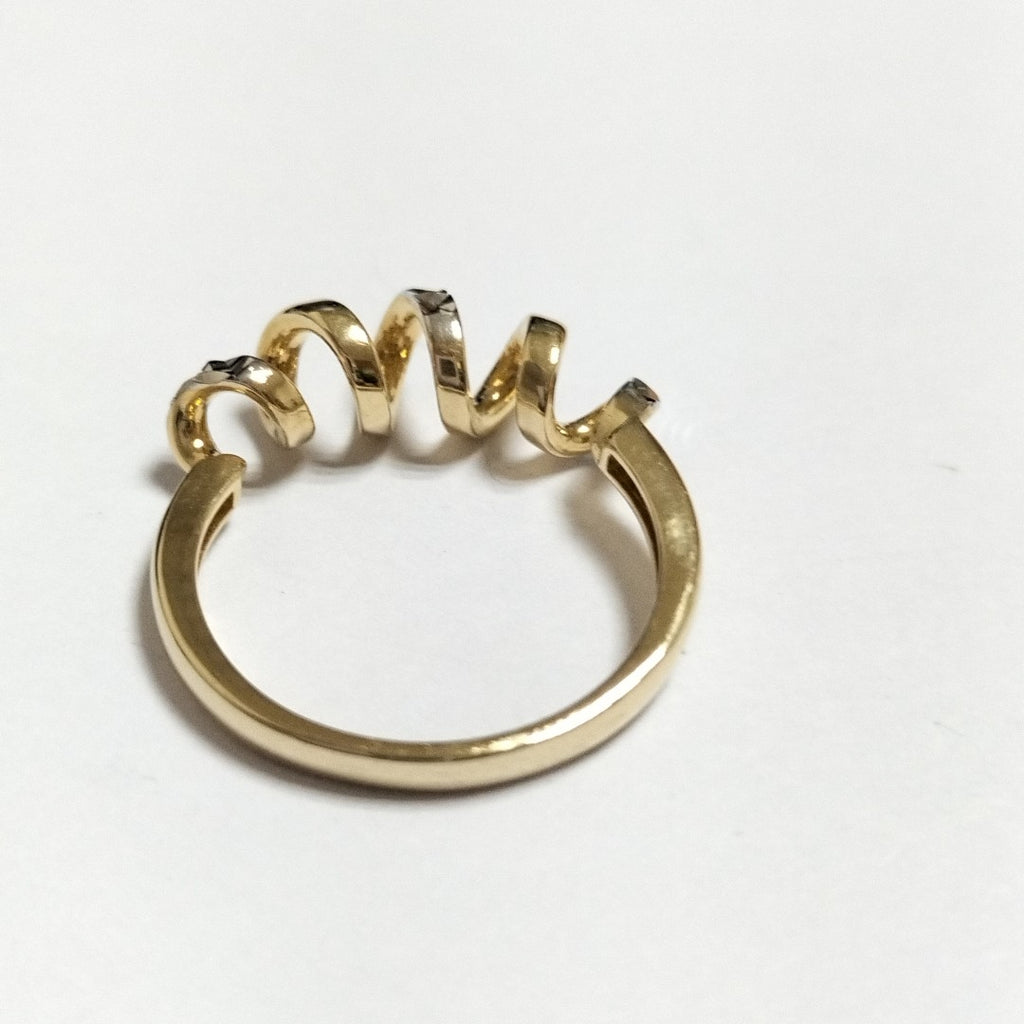 ANILLOS DAMA ORO 14K 2.8 (NUEVO)