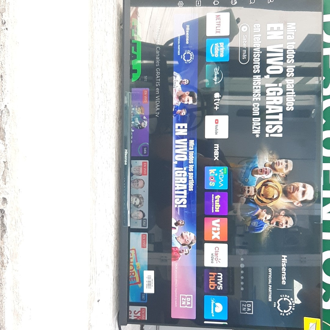 PANTALLA HISENSE 32A4KV (2022) 32" LED HD (SEMINUEVO)