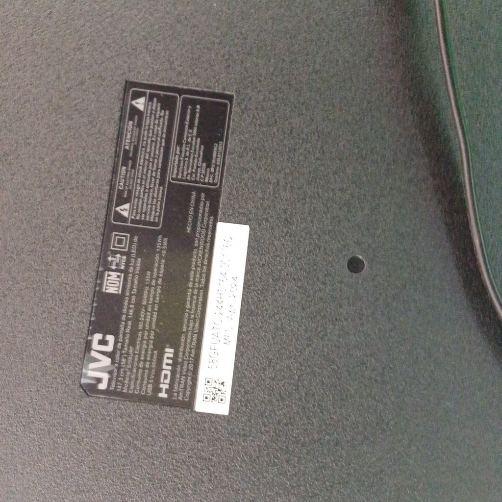 PANTALLA JVC SI58URF (2024) 58" LED 4K (SEMINUEVO)