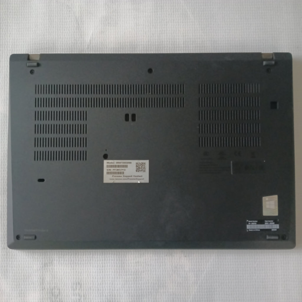LAPTOP LENOVO THINKPAD T14 GEN 2 (2022) 512 GB SSD 16 GB RAM (SEMINUEVO)