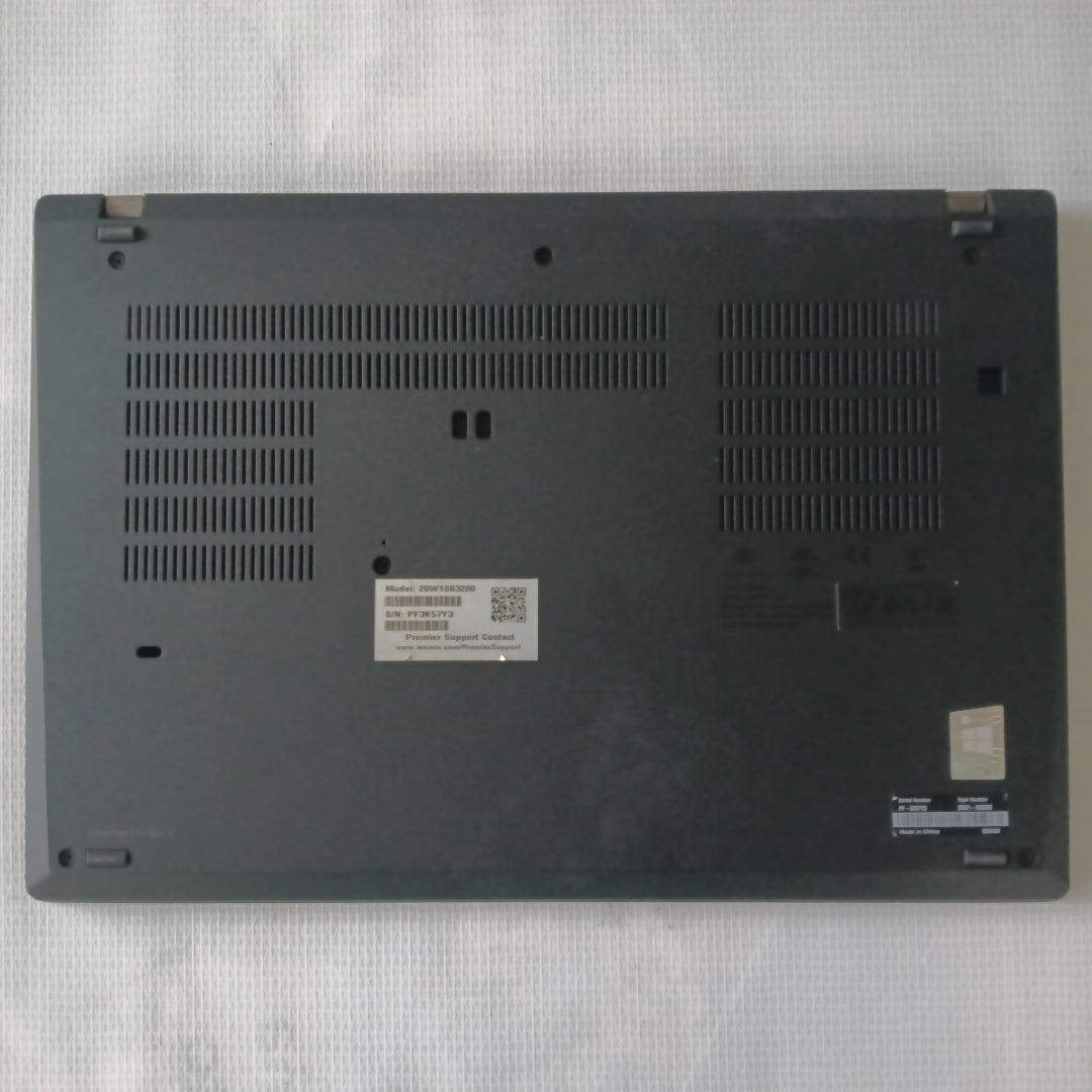 LAPTOP LENOVO THINKPAD T14 GEN 2 (2022) 512 GB SSD 16 GB RAM (SEMINUEVO)