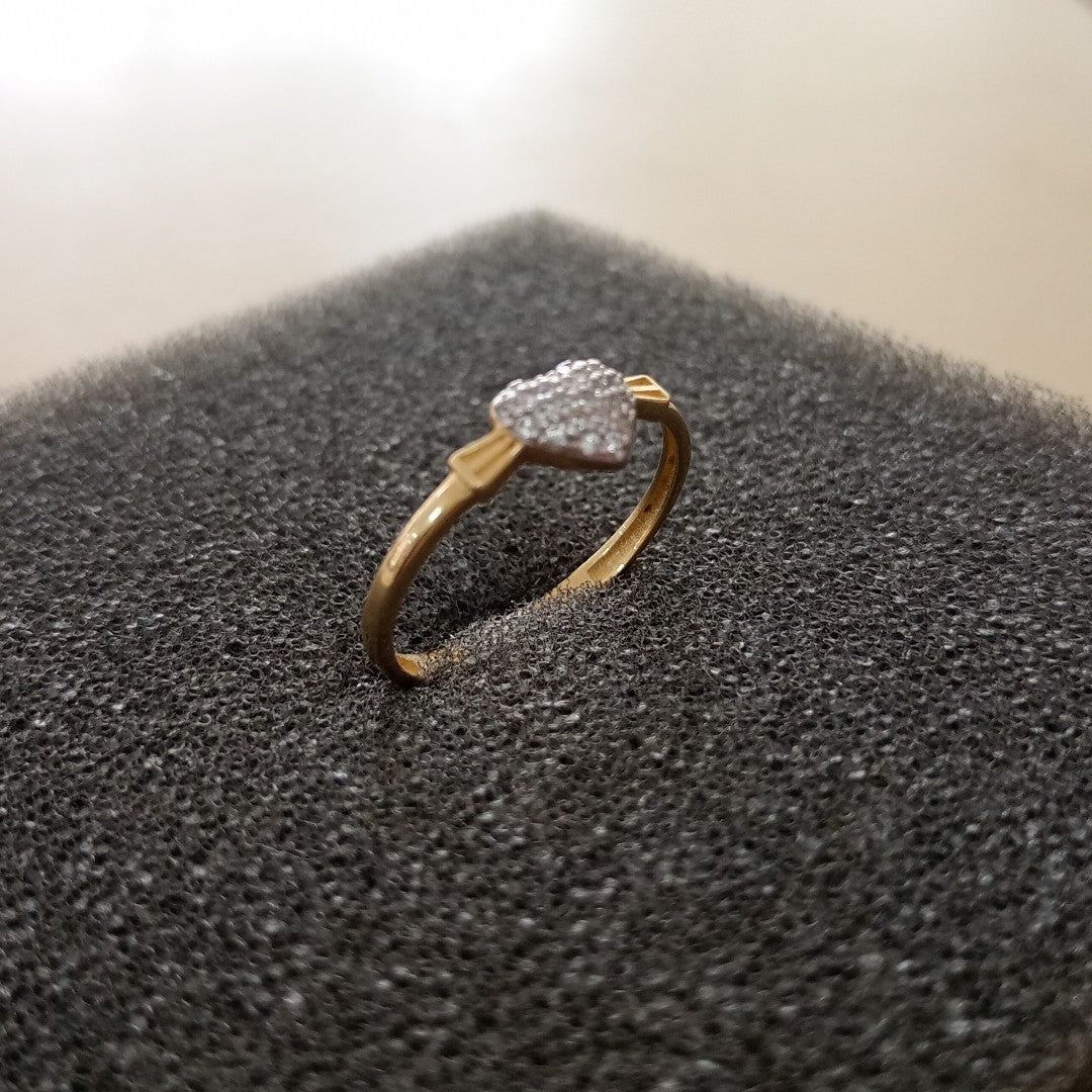 ANILLOS DAMA ORO 14K 1.3 (NUEVO)