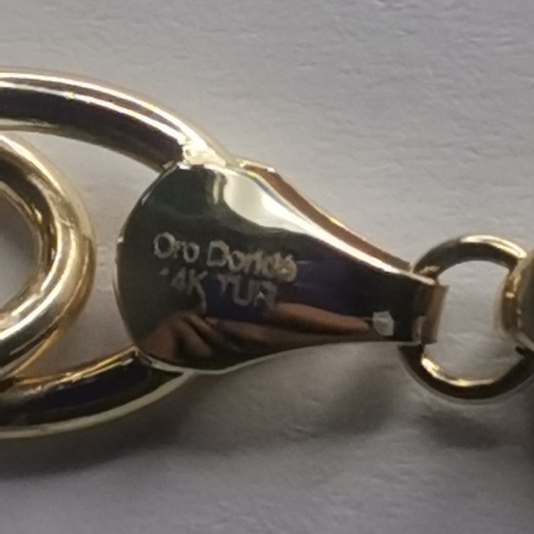 PULSERAS DAMA ORO 14K 7.7 (NUEVO)