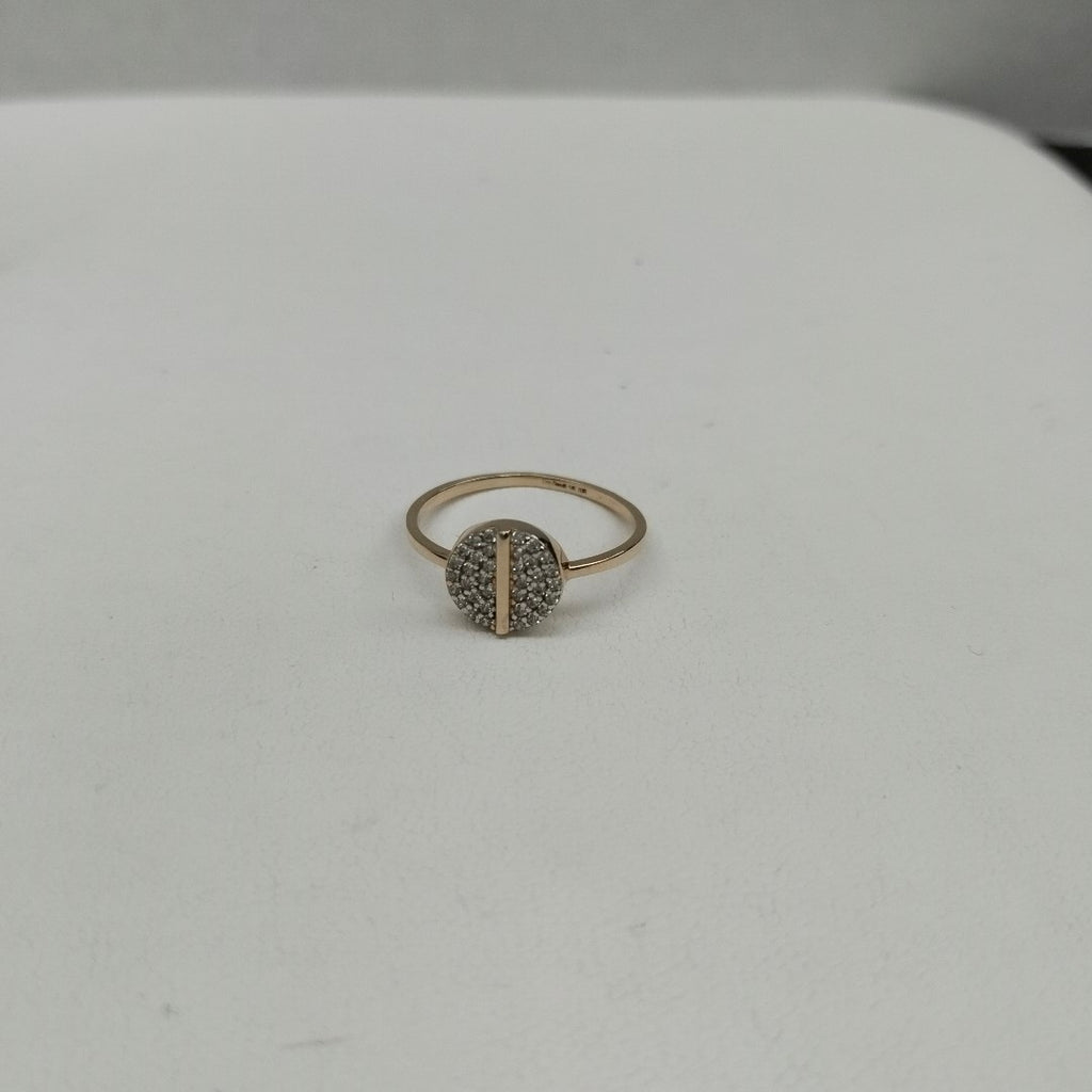 ANILLOS DAMA ORO 14K 1.5 (NUEVO)