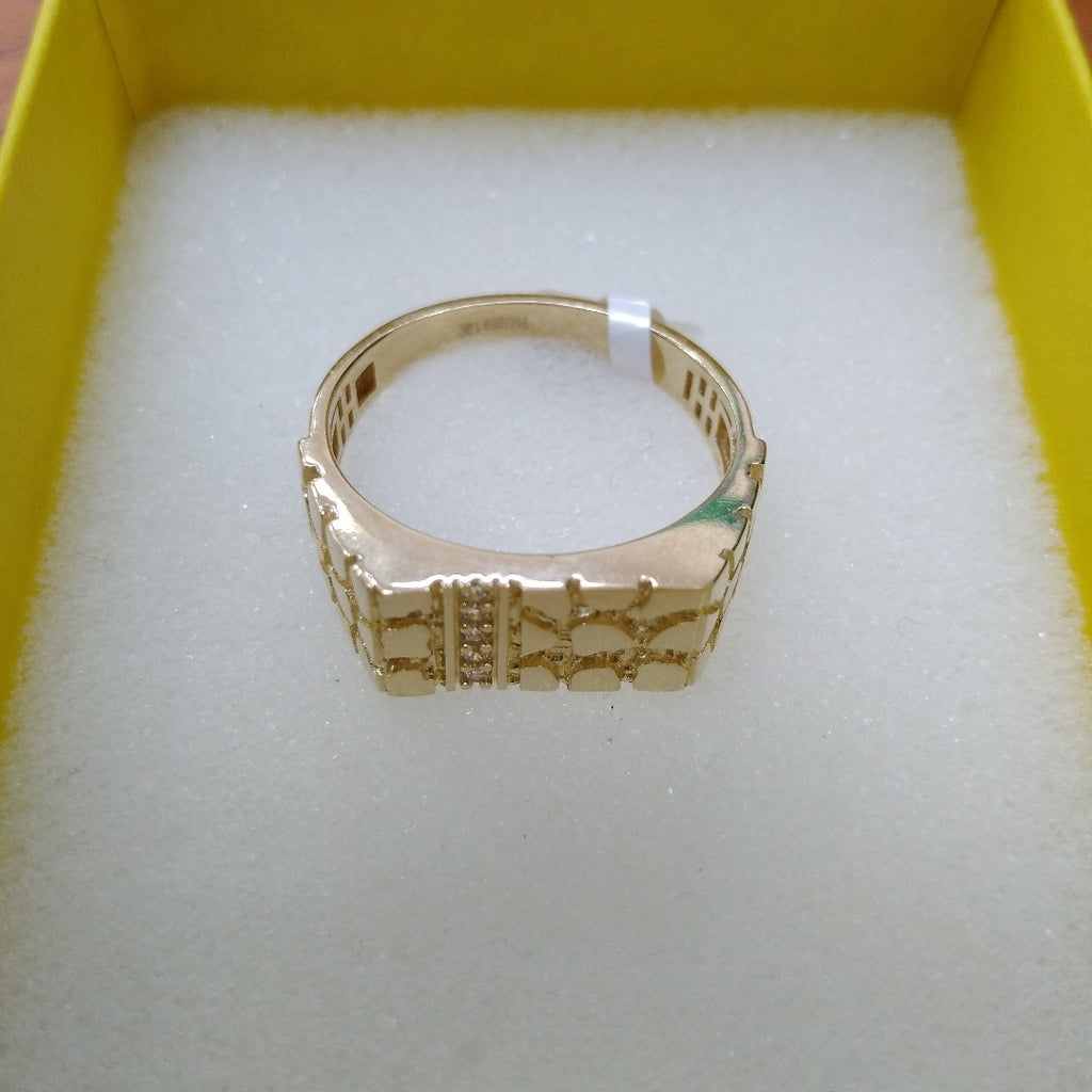 ANILLOS CABALLERO ORO 14K 5.3 (NUEVO)