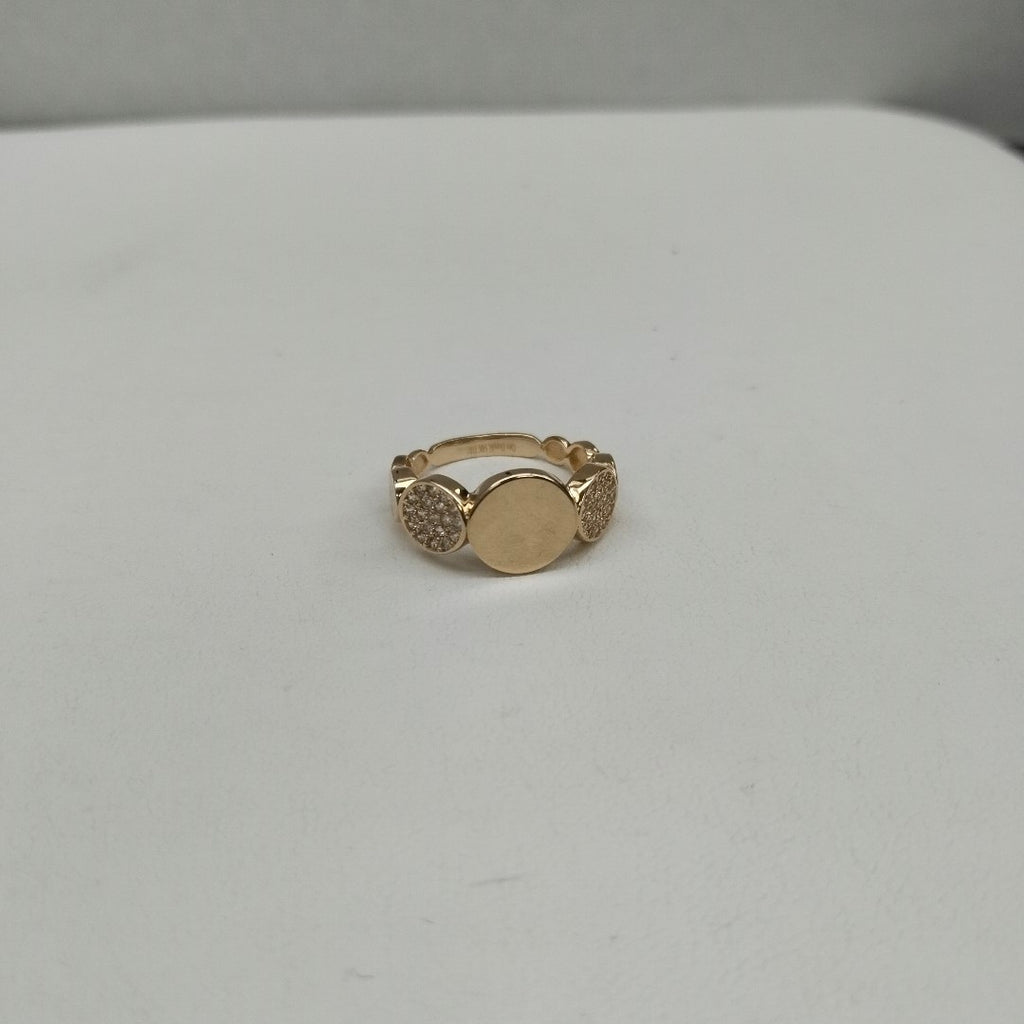 ANILLOS DAMA ORO 14K 2.4 (NUEVO)