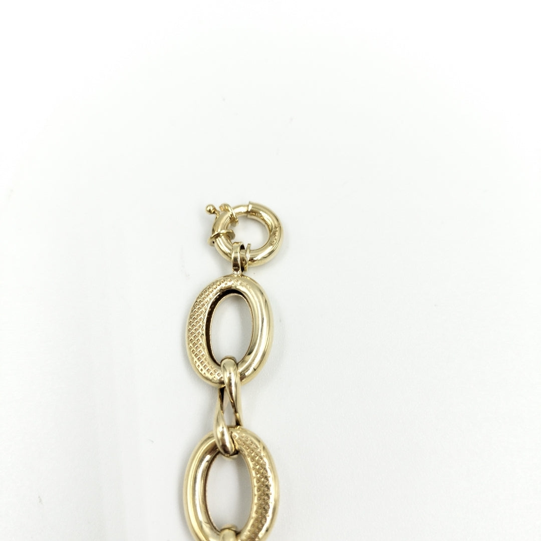PULSERAS DAMA ORO 10K 7.2 (NUEVO)