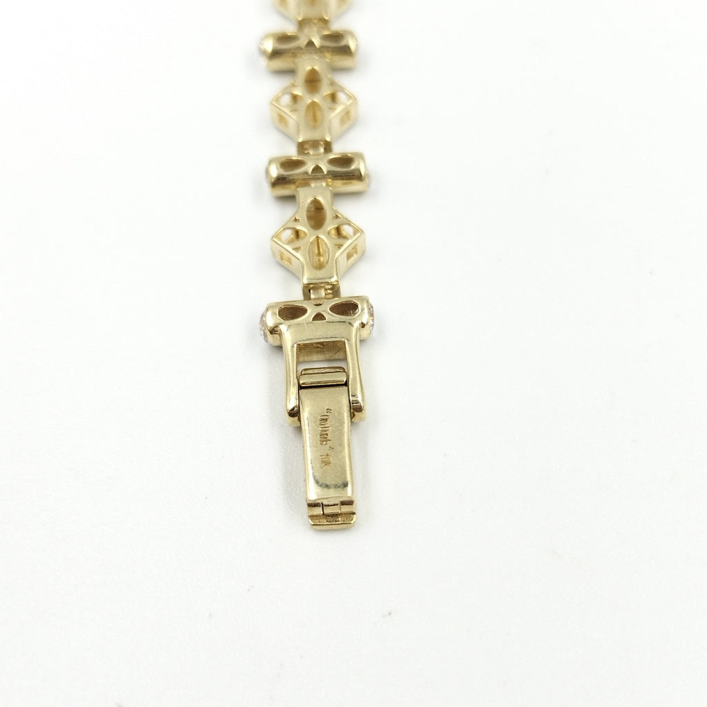 PULSERAS DAMA ORO 10K 9.7 (NUEVO)