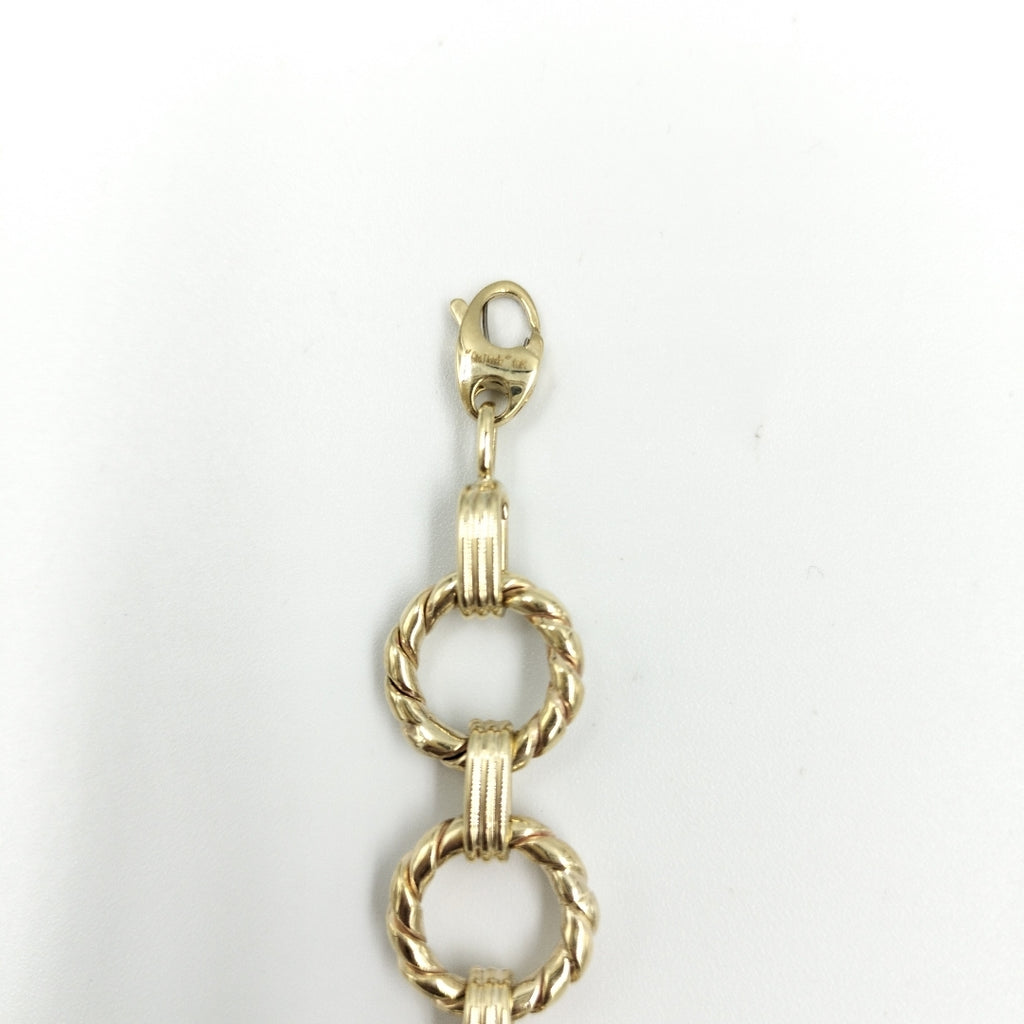 PULSERAS DAMA ORO 10K 13.5 (NUEVO)