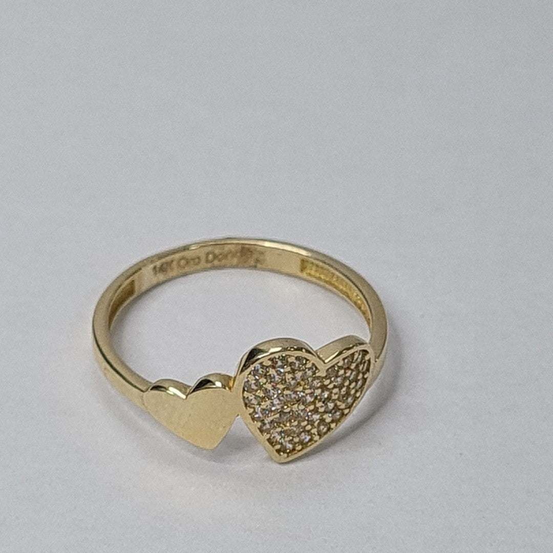 ANILLOS DAMA ORO 14K 1.9 (NUEVO)