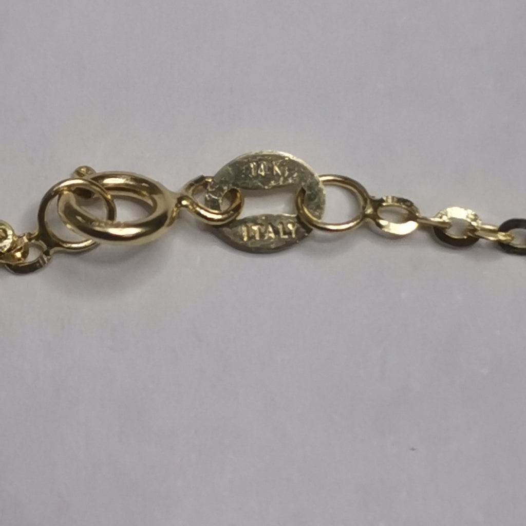 CADENAS ESPECIAL ORO 14K 2.4 (NUEVO)