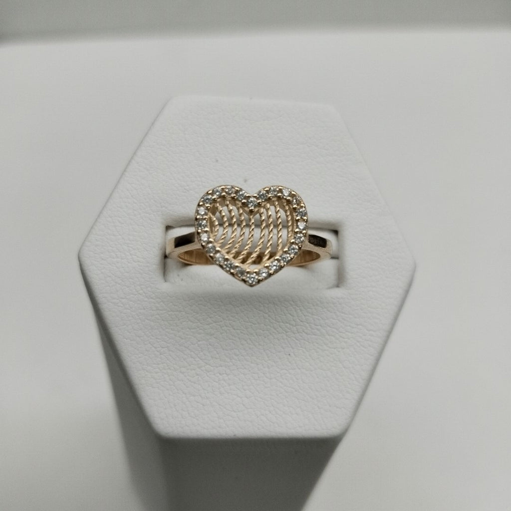 ANILLOS DAMA ORO 14K 2 (NUEVO)