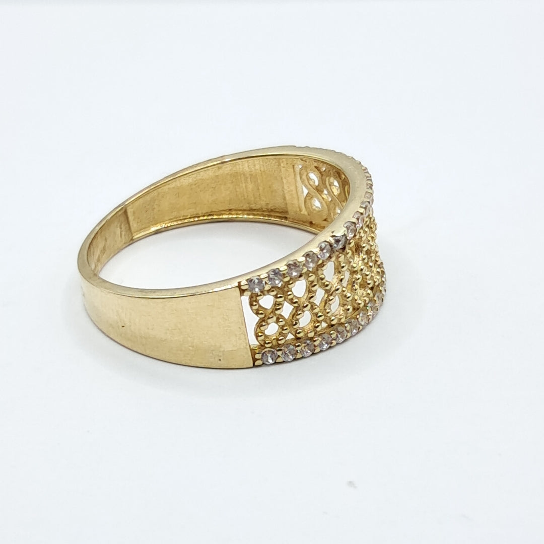ANILLOS DAMA ORO 14K 2.5 (NUEVO)