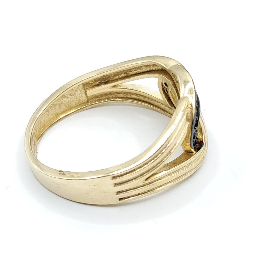 ANILLOS DAMA ORO 14K 2.7 (NUEVO)