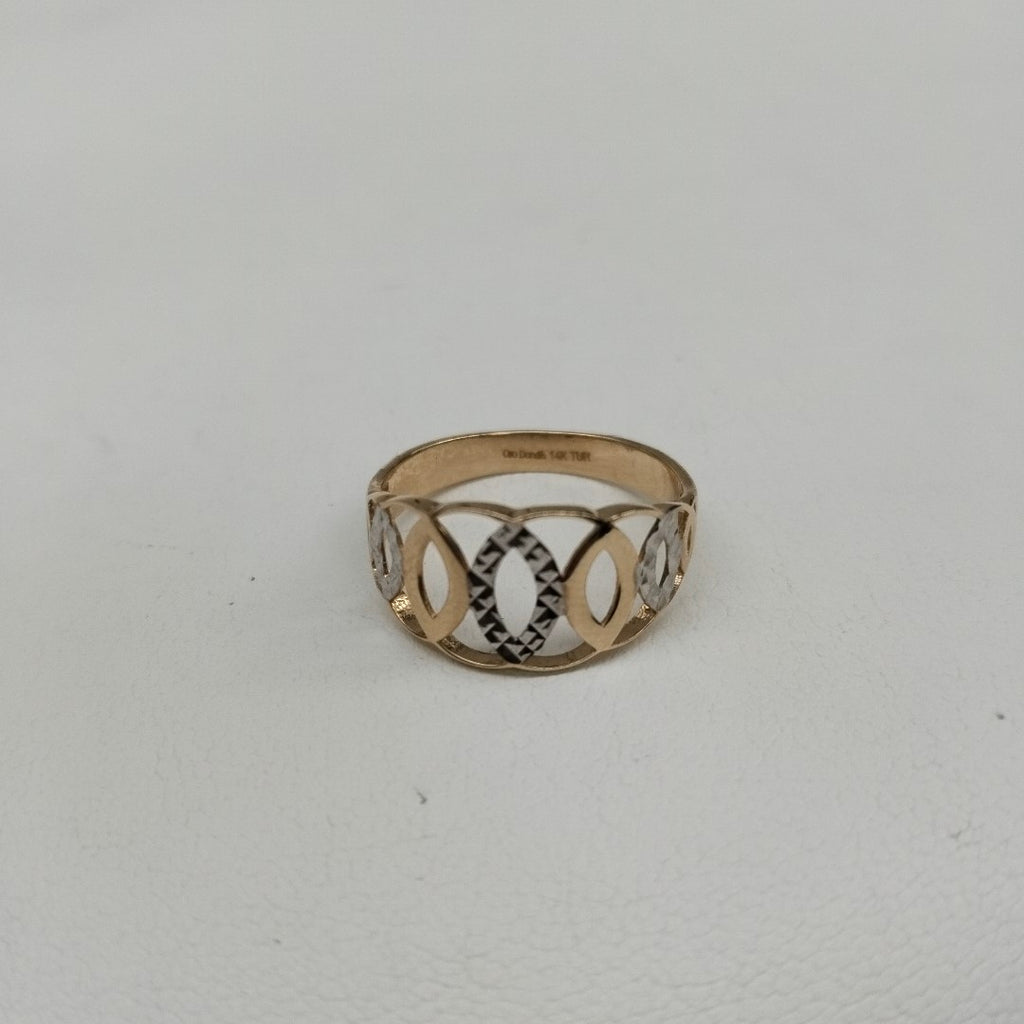 ANILLOS DAMA ORO 14K 1.9 (NUEVO)