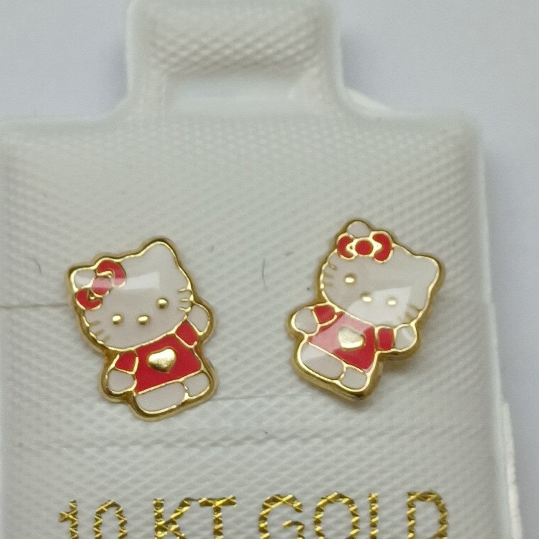 BROQUELES ORO 10K 1 (NUEVO)