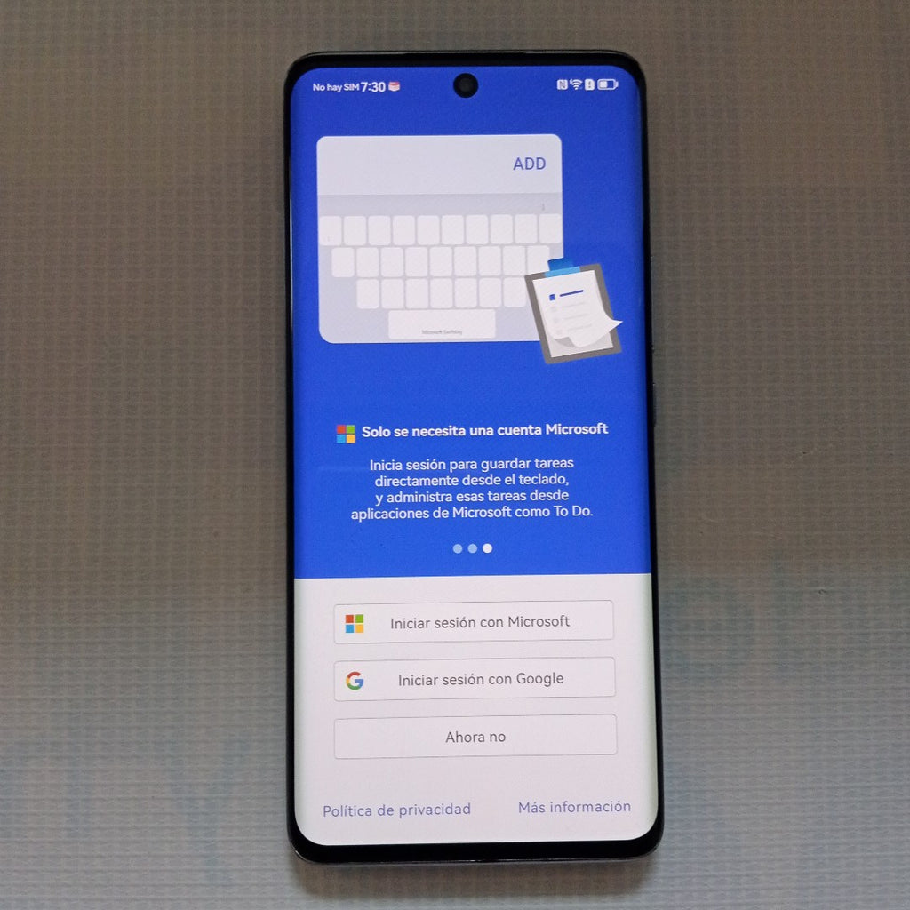 CELULAR HUAWEI NOVA 9 NAM-LX9 128 GB 8 GB RAM (SEMINUEVO)