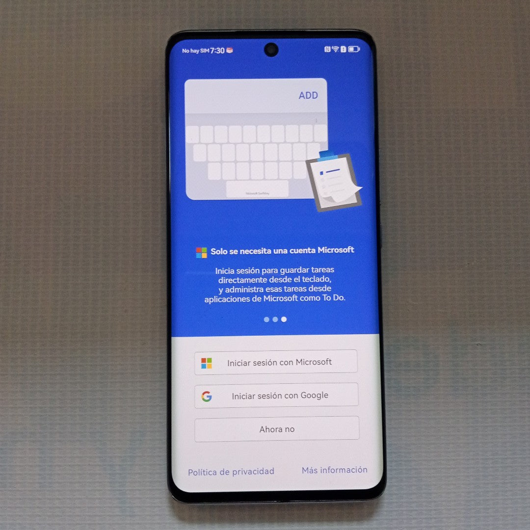CELULAR HUAWEI NOVA 9 NAM-LX9 128 GB 8 GB RAM (SEMINUEVO)