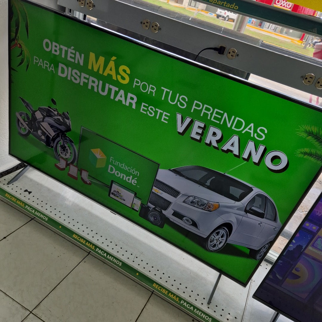 PANTALLA LG 55QNED75SRA (2023) 55" NANOCELL  4K (SEMINUEVO)