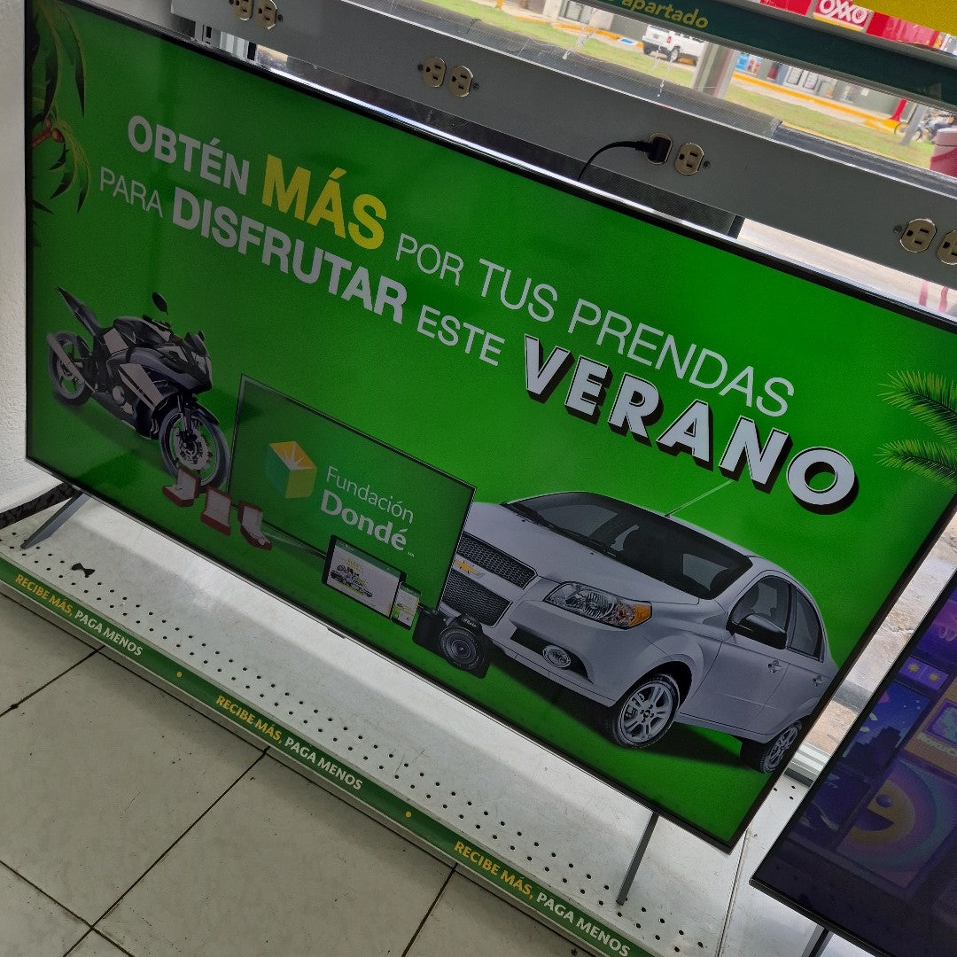 PANTALLA LG 55QNED75SRA (2023) 55" NANOCELL  4K (SEMINUEVO)