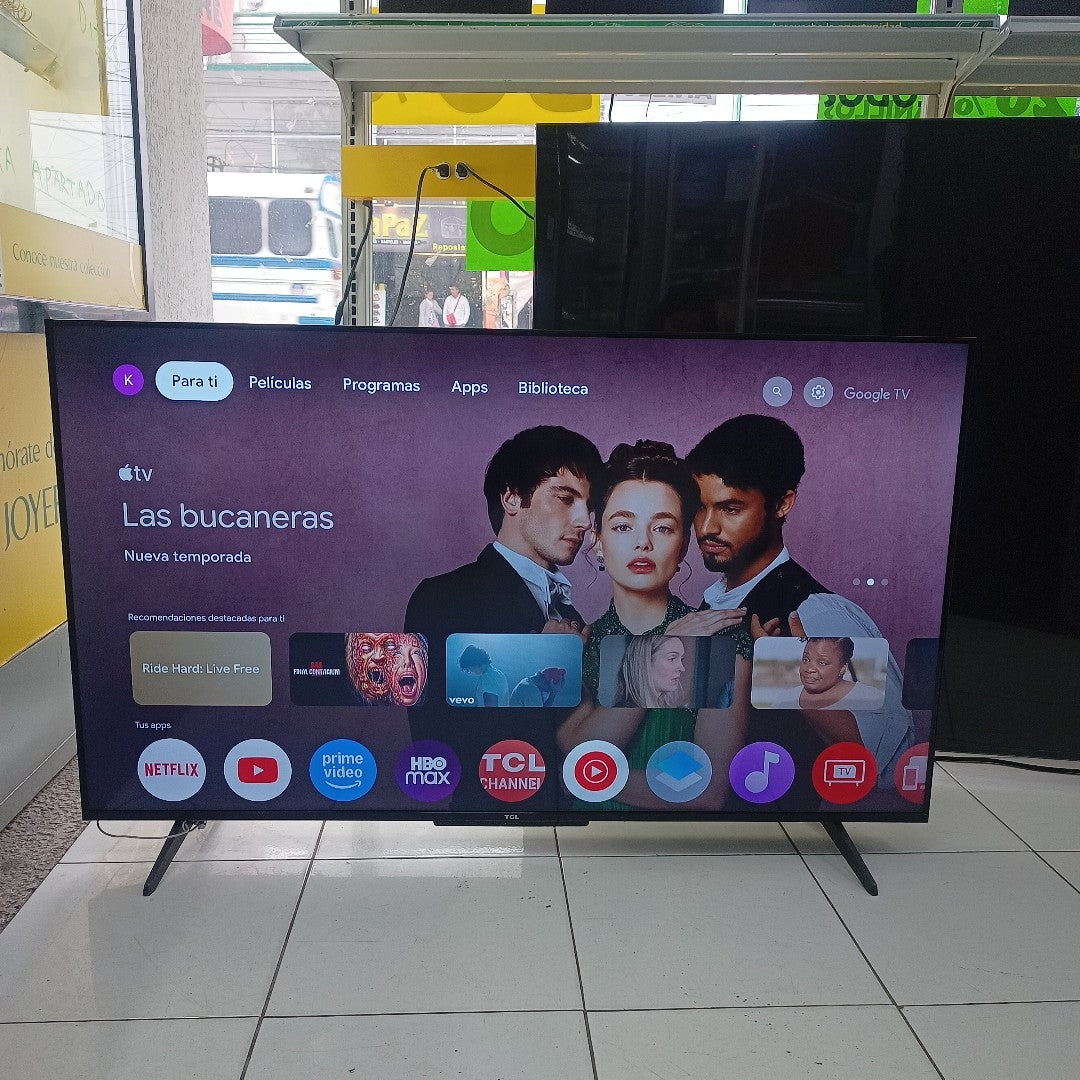PANTALLA TCL 50Q647 (2021) 50" LED 4K (SEMINUEVO)