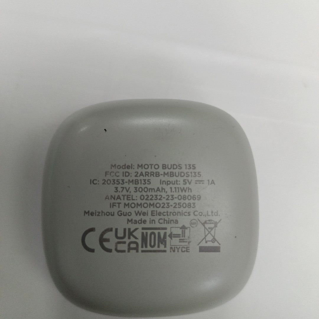 AUDIFONOS MOTOROLA MOTO BUDS 135 INALAMBRICO IN EAR (SEMINUEVO)