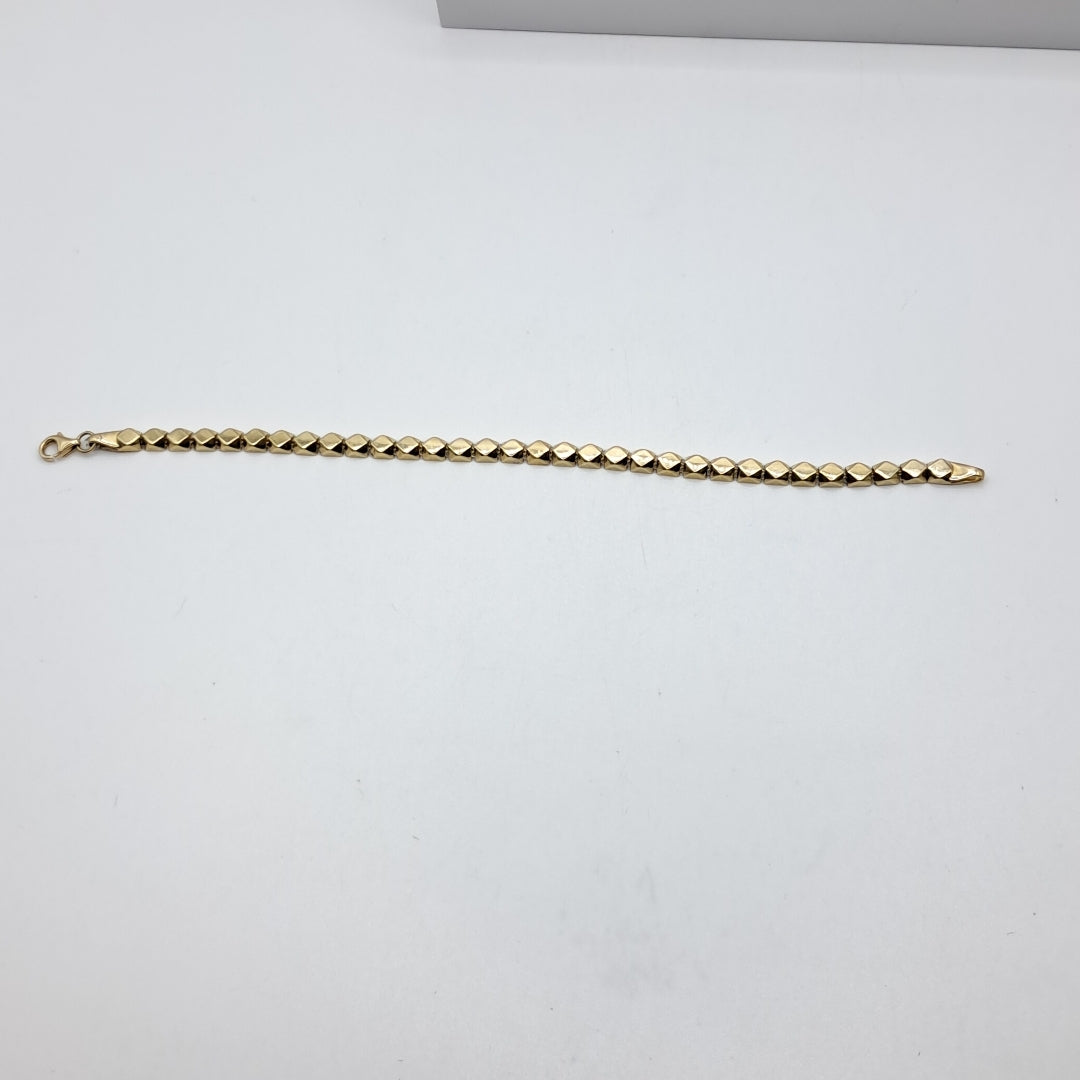 PULSERAS DAMA ORO 14K 6.5 (NUEVO)