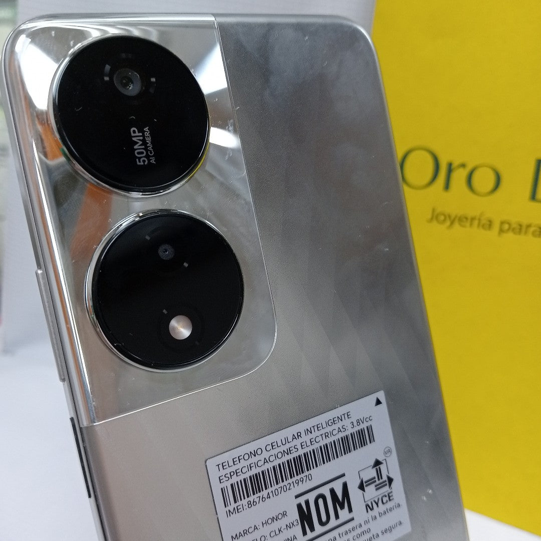 CELULAR HONOR 90 SMART CLK-NX3 (2024) 256 GB 6 GB RAM (SEMINUEVO)