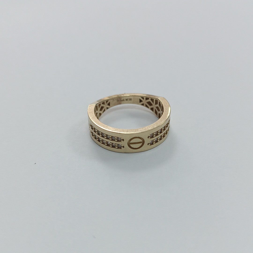 ANILLOS DAMA ORO 10K 3.7 (NUEVO)