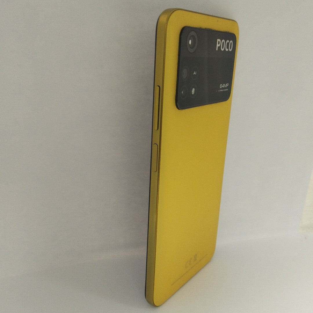 CELULAR XIAOMI POCO M4 PRO 2201117PG 256 GB 8 GB RAM (SEMINUEVO)