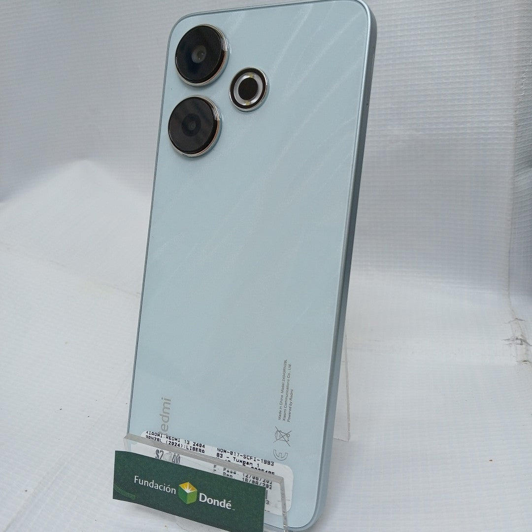 CELULAR XIAOMI REDMI 13 24049RN28L (2024) 256 GB 8 GB RAM (SEMINUEVO)