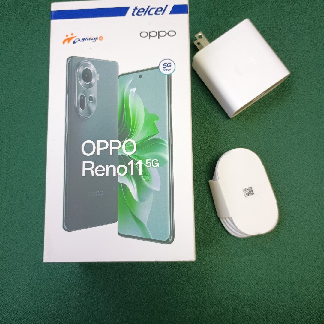 CELULAR OPPO  RENO11 5G CPH2599 (2024) 256 GB 8 GB RAM (SEMINUEVO)