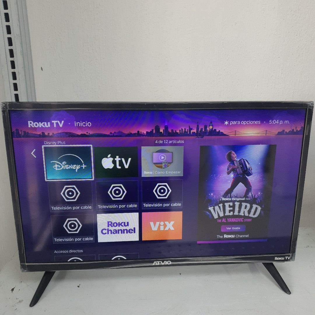 PANTALLA ATVIO ATV-24HDR (2022) 24" LED HD (SEMINUEVO)