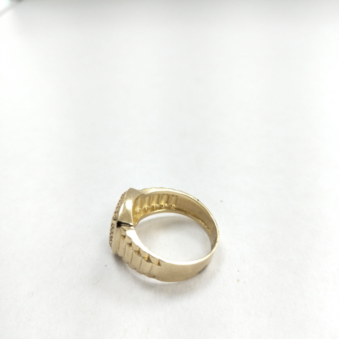 ANILLOS CABALLERO ORO 14K 4.7 (NUEVO)