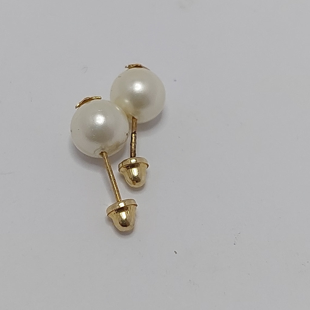 BROQUELES ORO 10K 1 (NUEVO)