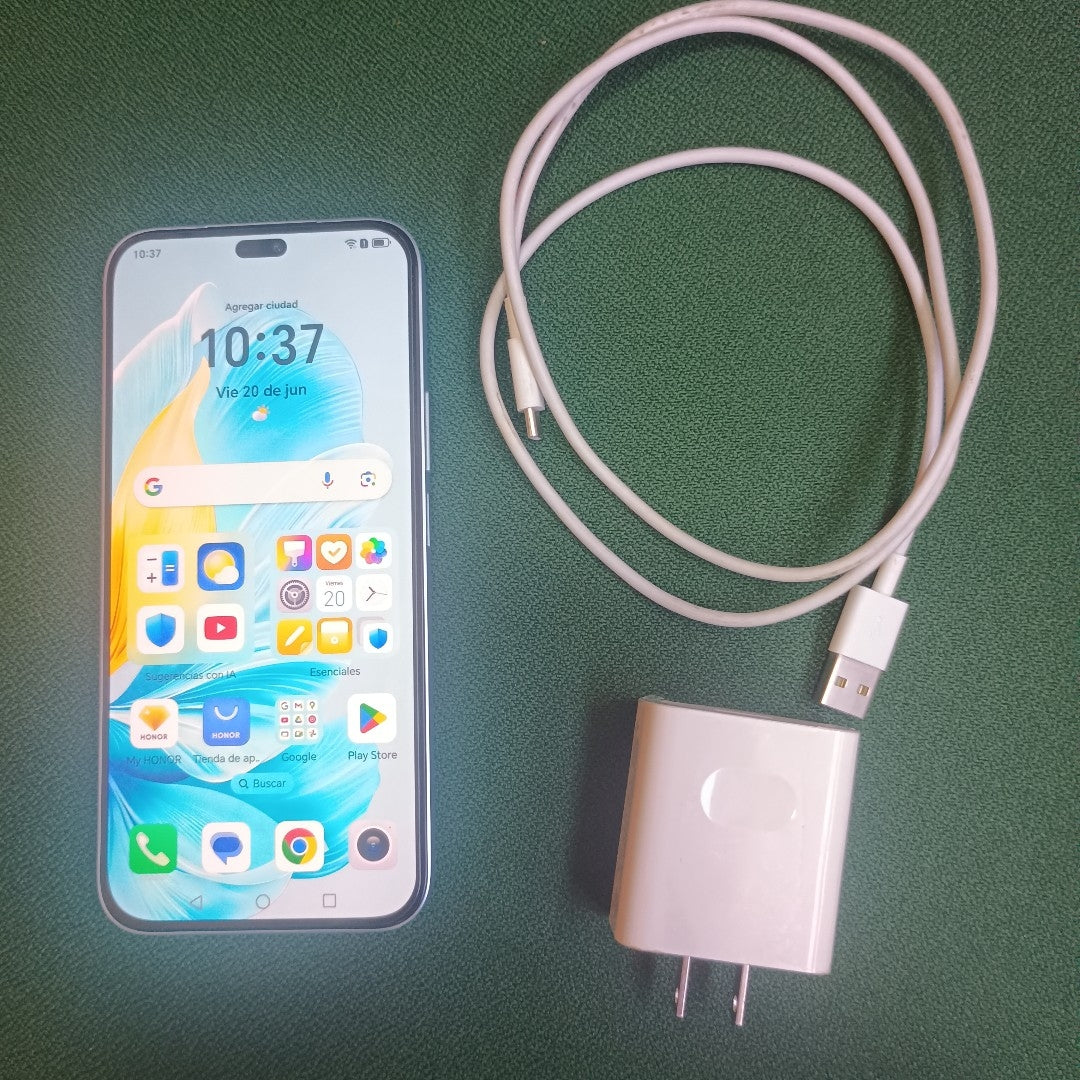 CELULAR HONOR 200 LITE LLY-NX3 (2024) 256 GB 8 GB RAM (SEMINUEVO)