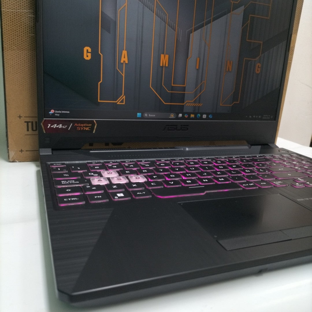 LAPTOP ASUS TUF GAMING F15 FX506HCB-HN144W (2022) 512 GB SSD 8 GB RAM