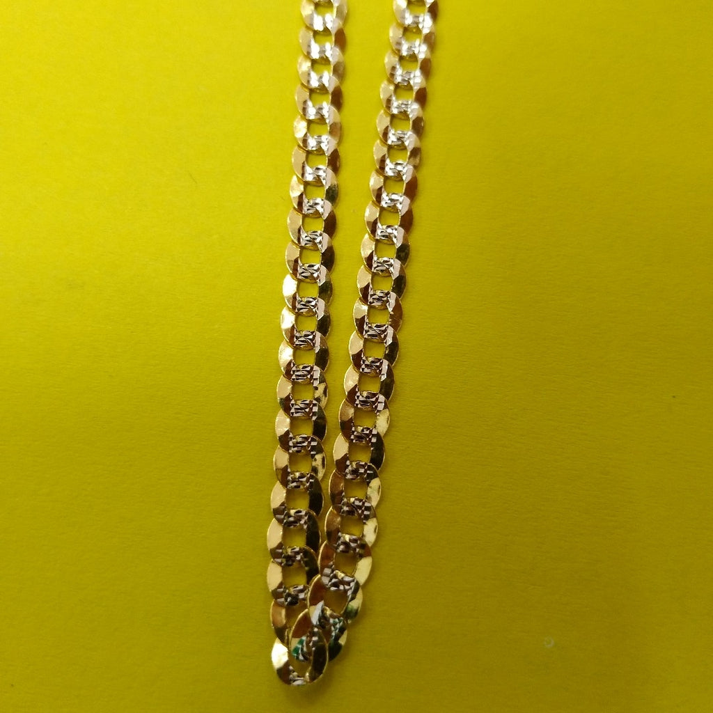 PULSERAS CABALLERO ORO 14K 4.5 (NUEVO)