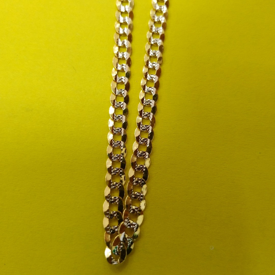 PULSERAS CABALLERO ORO 14K 4.5 (NUEVO)