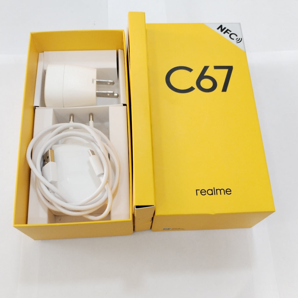 CELULAR REALME C67 RMX3890 (2023) 256 GB 8 GB RAM (SEMINUEVO)