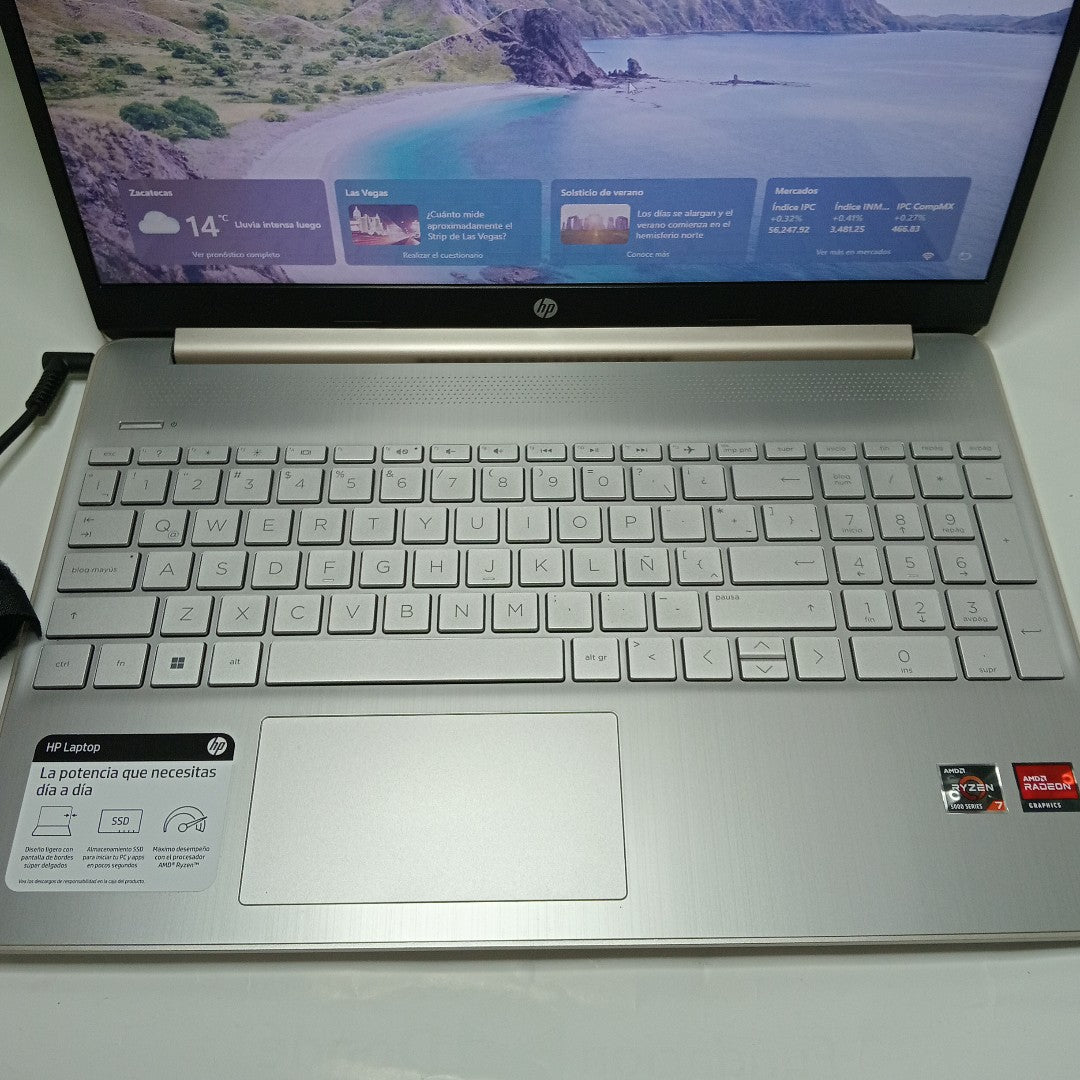LAPTOP HP 15-EF2505LA (2023) 512 GB SSD 8 GB RAM (SEMINUEVO)