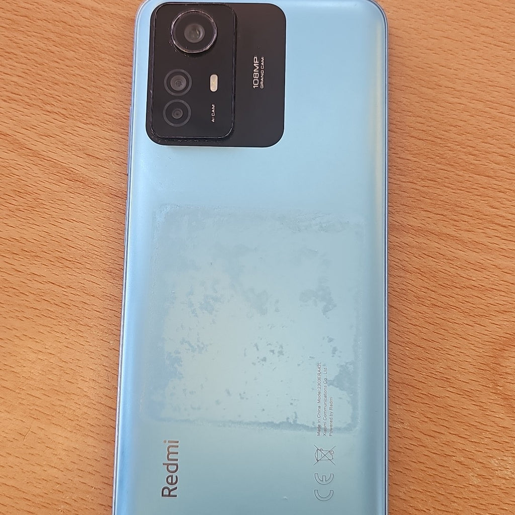 CELULAR XIAOMI REDMI NOTE 12S 2303ERA42L (2023) 256 GB 8 GB RAM (SEMINUEVO)