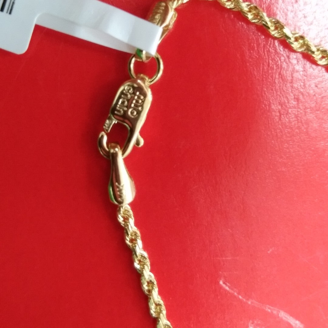 CADENAS TORSAL ORO 14K 4.6 (NUEVO)