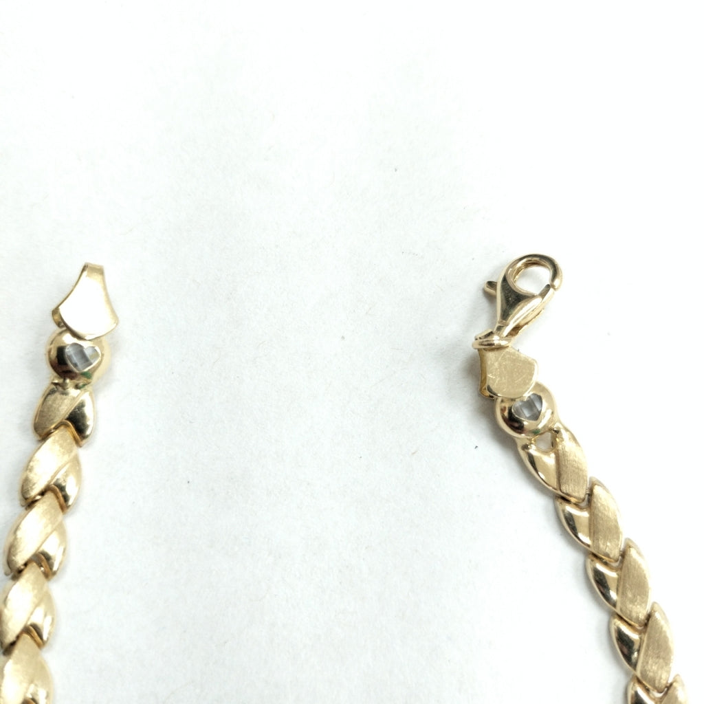 PULSERAS DAMA ORO 14K 7.3 (NUEVO)