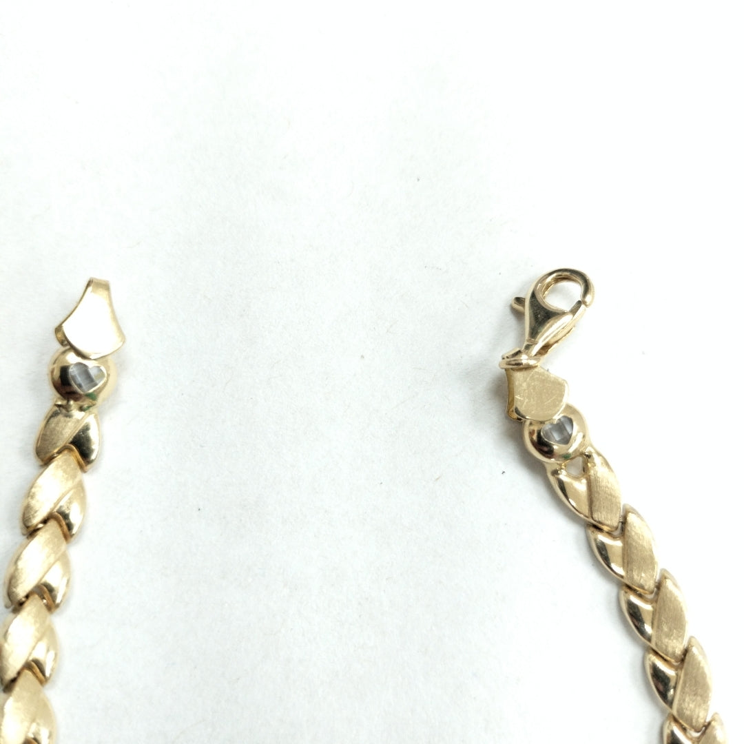 PULSERAS DAMA ORO 14K 7.3 (NUEVO)