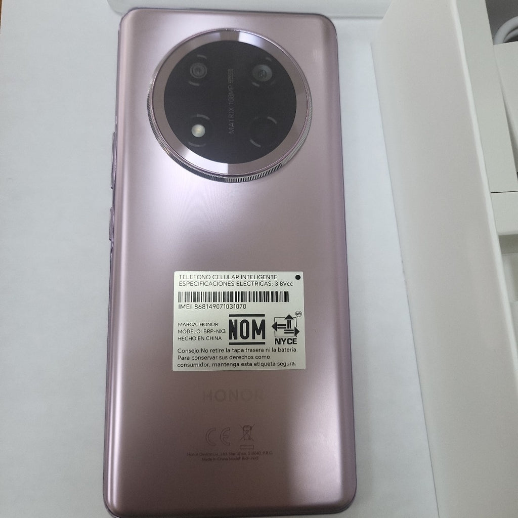 CELULAR HONOR MAGIC 7 LITE BRP-NX3 (2025) 512 GB 8 GB RAM (SEMINUEVO)