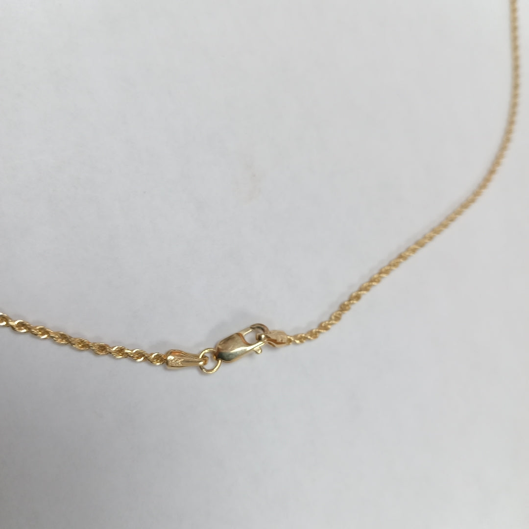 CADENAS TORSAL ORO 14K 5 (NUEVO)